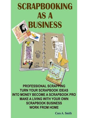 cover image of Scrapbooking As A Business